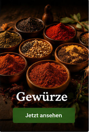 Kategoriebild für Gewürze
